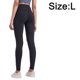thumbnail image 2 of Dinheiro Leggings de invierno de mujer con forro polarNegro, 2 of 5