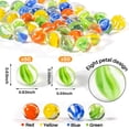thumbnail image 2 of Glass Marbles Sukh Bulk, 98 unidades, mezcla de ojos de gato, 4 colores, 14 mm, 16 mm, 2 of 7