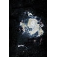thumbnail image 2 of Prime, Marcus 23x32 Gold Ornate Wood Framed with Double Matting Museum Art Print Titled - Lunar Nebula 2, 2 of 4