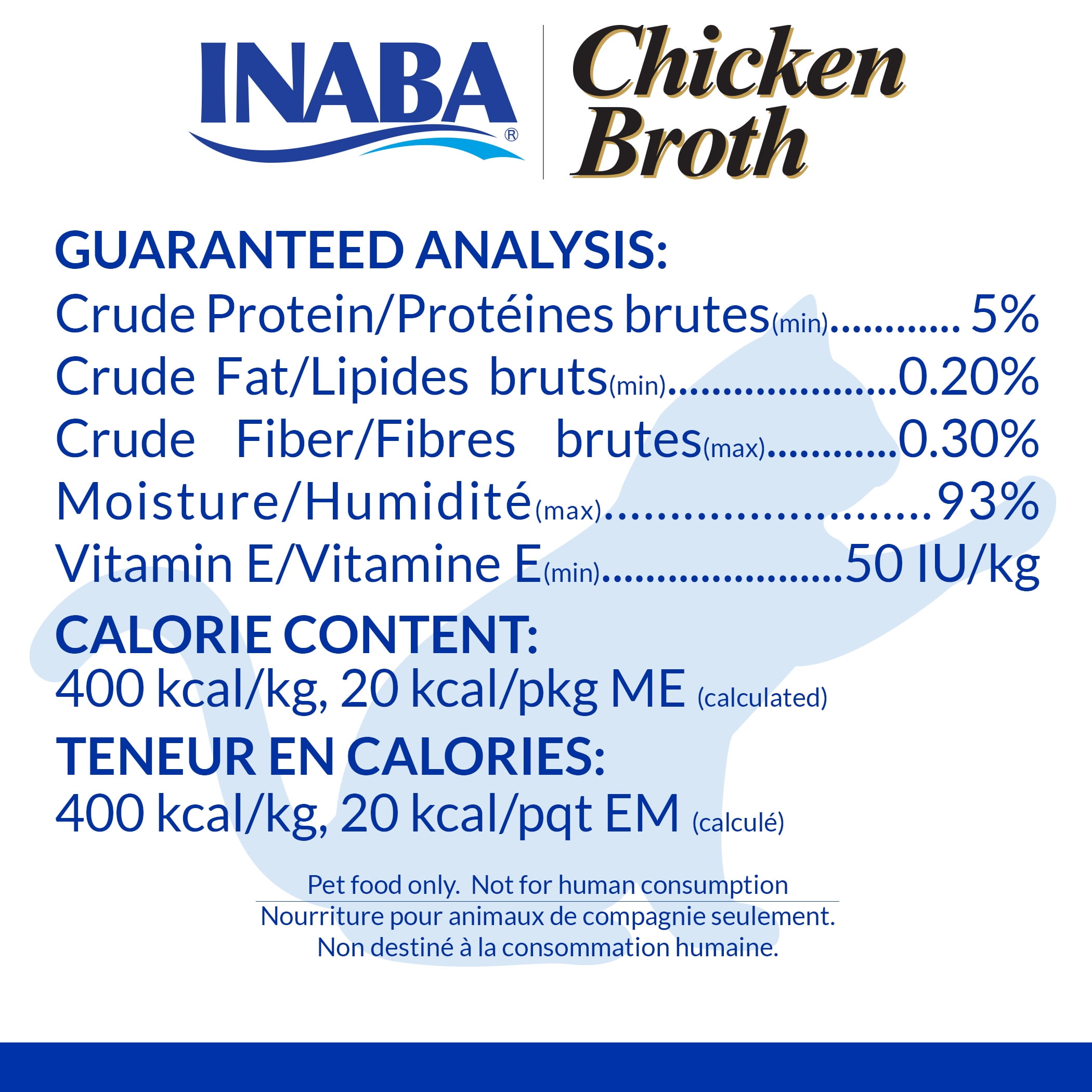 INABA Chicken Broth Complement/Topper/Treat for Cats, Eight 1.76 oz Pouches, Chicken & Salmon