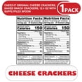 thumbnail image 4 of Cheez-It Original Cheese Crackers, Baked Snack Crackers, 12.4 oz with supplyplex spoon, 4 of 5