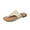 Beige, variant on Summer Flip-Flops Slippers for Women 2025 Slip-On Open Toe Causal Daily Flat Slides Thong Shoes for Women Beach Vacation Fashion