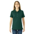 thumbnail image 1 of Jerzees Chemise de Sport à Manches Courtes pour Femmes, G, Vert Forêt, 1 of 2