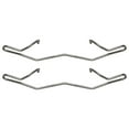 thumbnail image 4 of Detroit Axle - Rear Brake Pads for Volvo S40 C30 C70 V50 Mazda 3 5 Jaguar S-Type XK XJ8 XJR Saab 9-3 9-3X Ford C-Max Escape EcoSport Transit Connect, Ceramic Brake Pads with Hardware, 4 of 7