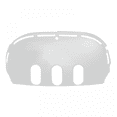 thumbnail image 4 of VR Accessories for Meta Quest 3, VR Headset Protective Shell Cover for Quest 3 Included VR Shell Cover, 4 of 4