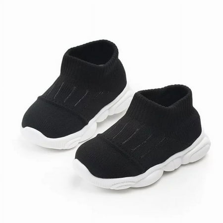 

Toddler Shoes Boys and Girls Children s Shoes Fly Weaving Mesh Shoes Breathable Non Slip Baby Shoes Spring Casual Toddler Pg13 Shoes (Green 6 )