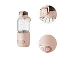 thumbnail image 6 of Baoblaze Portable Bottle Warmer Accurate Temperature Control Baby Milk Bottle Outdoors Ca pink 400ml, 6 of 8