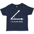 thumbnail image 3 of Inktastic Acute-baby-white Boys or Girls Baby T-Shirt, 3 of 5