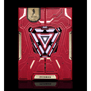 Iron Man Mk 50 MK50 Playing Cards (Gilded Edition) by Card Mafia