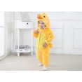 thumbnail image 3 of Unisex Animal Costume Baby Costume Winter Autumn Flannel Hooded Cosplay Jumpsuit Multiple Sizes Available, 3 of 5