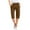 AA-Brown, variant on Womens Flowy Shorts, Bermuda Shorts for Women 2025 Summer Casual Knee Length Beach Drawstring Shorts Loose Cute Vacation Wear Fashion Clothes Lightning Sales Brown S