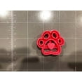 thumbnail image 2 of Dog paw with heart imprint (1.5” size) cookie cutter- Fast Shipping - Sharp Edges - Exceptional Quality, 2 of 5
