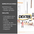 thumbnail image 4 of Cerradura Chapa Seguridad Cierre De Barras Dexter 6772 Dexter 6772, 4 of 6