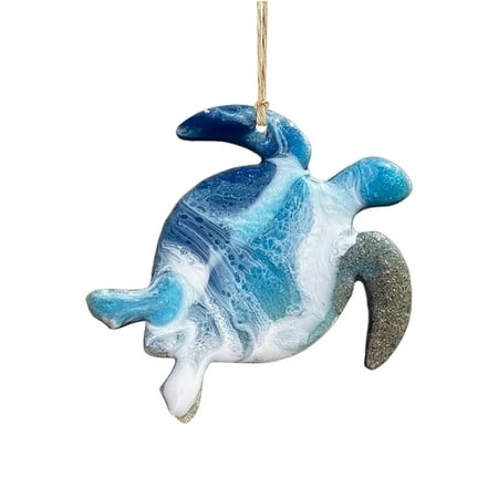 

Kulywon Saving!Fixing Clip Ocean Vows Hanging Decorations Dolphins Heart Turtle Hanging Turtle Ocean Themed Party Decorations for Birthday Party Room Decor Summer Ocean Theme Pendant