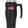 thumbnail image 4 of Thermos 16 oz Stainless Steel Insulation Travel Mug, Black, 4 of 5