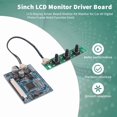 thumbnail image 2 of LCD Display Driver Board Module Kit Monitor for Car AV Digital Photo Frame Multi-Function 5inch, 2 of 7