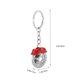 thumbnail image 2 of unbranded Llavero De Disco De En Rojo Para Llaves Y Mochila Accesorio Resistente Y Portátil, 2 of 8