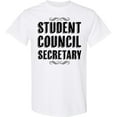 thumbnail image 3 of Inktastic Student Council Secretary T-Shirt, 3 of 5
