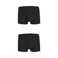 thumbnail image 4 of Jumpingount Bóxer de poliéster para hombre, ropa interior deportiva para fiesta en la piscina para niños, diseño Simple, pretina Flexible, XXL 2piezas, 4 of 6