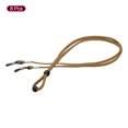 thumbnail image 3 of Uxcell Eyeglass Strap Adjustable Glasses String Holder Men Women Sunglasses Retainer Light Brown 8 Pack, 3 of 6
