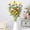 As shown #12, variant on Artificial Floral Bouquet - Easter Themed Faux Greenery with Flower Accents,Spring Holiday Home Decor