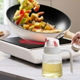 thumbnail image 6 of JingChun 1Pc Oil Dispenser,Cooking Olive Oil Glass Bottle, Flip Leakproof Condiment Container, for Kitchen Cooking, 6 of 6