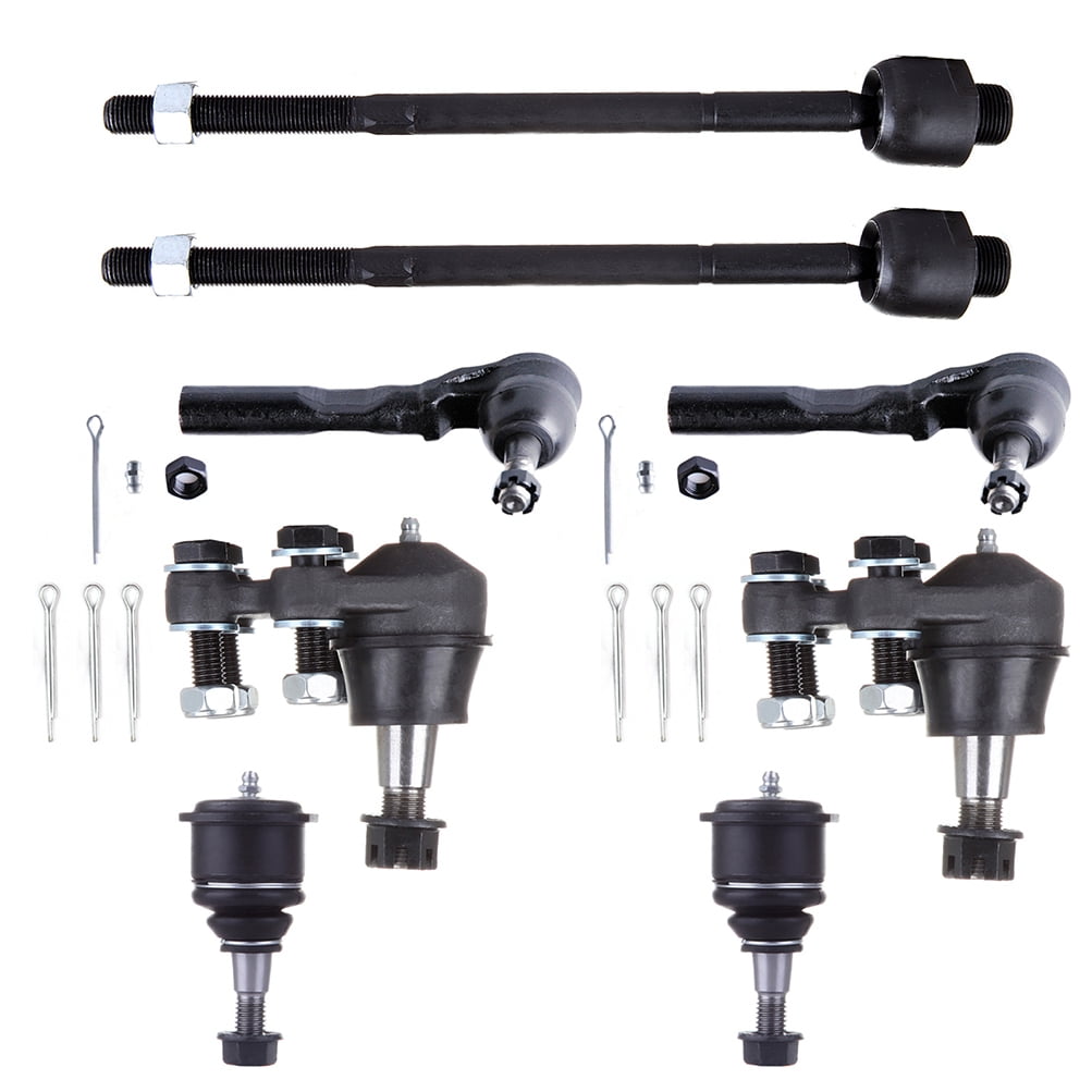 AUTOMUTO Replacement Parts Front Outer Inner Tie Rod End Lower Upper