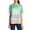 Green, variant on Women Short Sleeve Tie Dye Tops Crew Neck Basic T Shirts Summer Casual Loose Blouse Tee Plus Size "Red, 2XL"