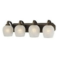 thumbnail image 6 of Elk Lighting Bath and Spa 4 Light LED Vanity Light in Polished Chrome, 6 of 8