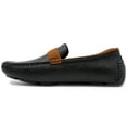 thumbnail image 3 of AKADEMIKS MENS DOVER DRIVING SHOES MEMORY FOAM SOLE, 3 of 7