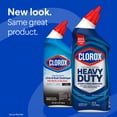 thumbnail image 4 of Clorox Toilet Bowl Cleaner Heavy Duty Stain and Ring Remover, Arctic Clean, 24 Fl Oz., 4 of 12