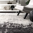 thumbnail image 3 of nuLOOM Alayna Abstract Runner Rug, 2' 8" x 8', Black, 3 of 4