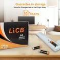 thumbnail image 2 of LiCB Alkaline AA Batteries Value Pack (120 Pack), 1.5 Volts Long-Lasting Double A Batteries for Business and Household, 2 of 7