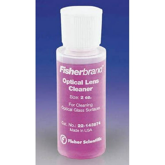 Fisherbrand Optical Lens Cleaner, 2 oz, Non flammable, Laboratory Safe, 22143974 - Pack of 6