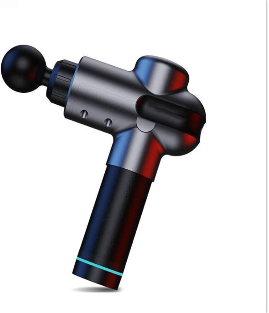 Massage T.h.e  r.a  p y Instrument Electric Shock Gun Mute Deeply Relaxing The Muscles Neck Gun