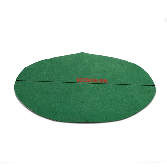 Christmas Tree Stand Pad Non-slip Mat Christmas Home Party Decorations Accessories for Floor Protection waterproof non-slip backing