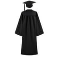GraduationMall Graduation Gown And Cap For Adults 2024 Year Charm martinnecorran