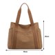 thumbnail image 5 of Bolso De Hombro Bolso de hombro de lona informal de mamá de gran capacidad portátil para adolescentes escolares, 5 of 8