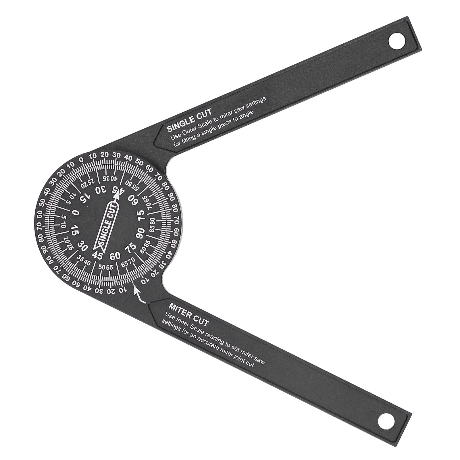 Miter Saw Protractor, Simple Operation Corrosion Resistance Angle