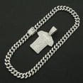thumbnail image 2 of Men Women Hip Hop Number 7 Jersey Pendant Necklace Crystal Cuban Chain HipHop Iced Out Bling Necklaces Fashion Charm Jewelry, 2 of 10