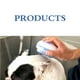 thumbnail image 3 of Cepillo de ducha Methold para mascotas Suministros masajeador ABS, 3 of 5