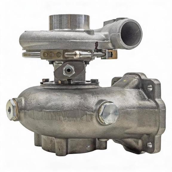 New Turbocharger Compatible With Cummins 6BT 5.9L Marine By Part Numbers 3533734 3539472 3524427H 3802594 3802297 3528762 3533732 3528761 3538723 3538781 170-032-1146 3802297NX