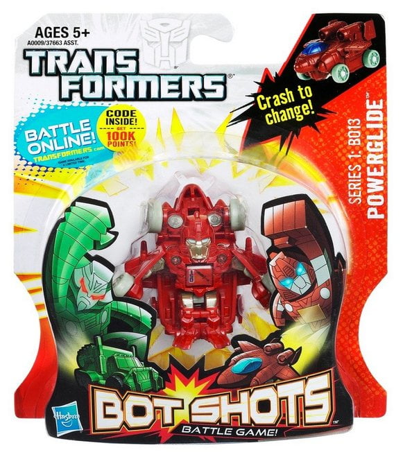 transformers bot shots game