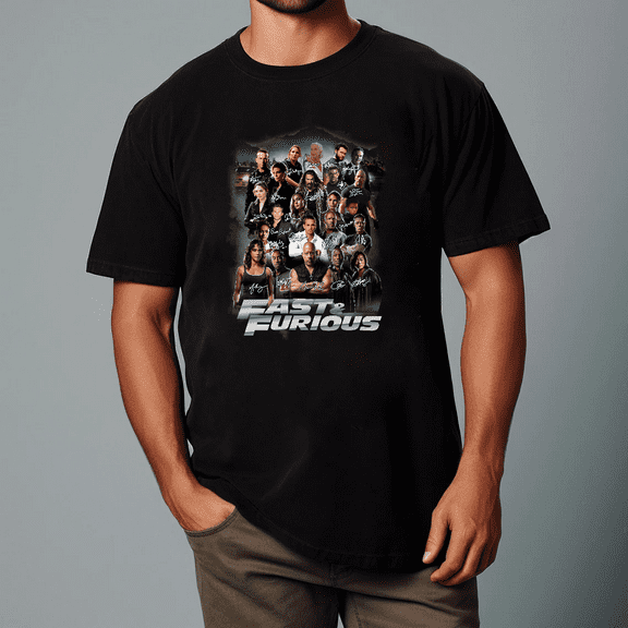 Fast And Furious Thank You For The Memories Fast X Dom Unisex T-shirt, for men & women, up to size 5XL