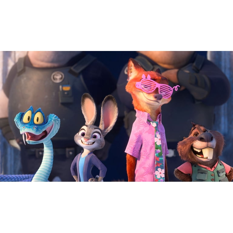 Disney, Zootopia 2 Blu-ray Digital Copy, Adventure Animated Comedy