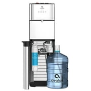 Avalon Bottom Loading Stainless Steel Water Cooler with Filtration, 3 Gallon Capacity