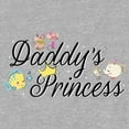 thumbnail image 2 of Boy's Disney Daddy's Princess  Graphic Tee Athletic Heather Large, 2 of 5