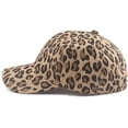 thumbnail image 2 of YooGuoGuo Women's Lady's Leopard Printed Baseball Cap Trucker Hat Sun Hat Adjustable, 2 of 5