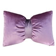 thumbnail image 1 of Pillow for Throw Pillow - 11x16in Petal Makeup Vanity Chair Back Support with Bow Removable Adjustable Bow Included Cute Cushion for Headboard Car Backrest and Home, 1 of 5