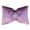 Purple, variant on WXLCISI 11x16in Petal Makeup Vanity Chair Back Pillow Bow Styling Removable And Adjustable Bow Throw Pillow Cute Cushion Headboard Pillow Removable Car Backrest Adustable Bow Pillow Home